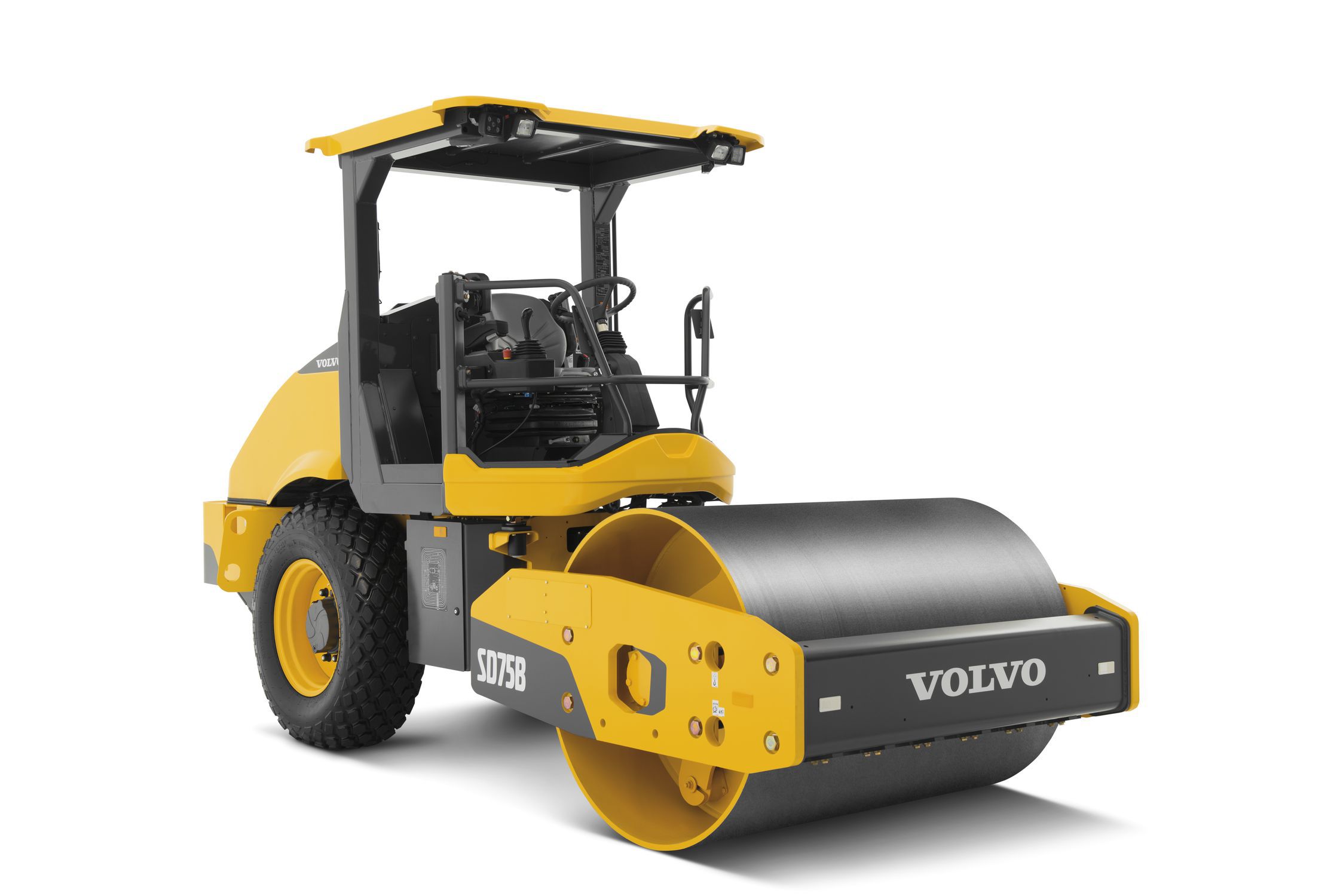 Valsetog en tromlet 6-8 tonn